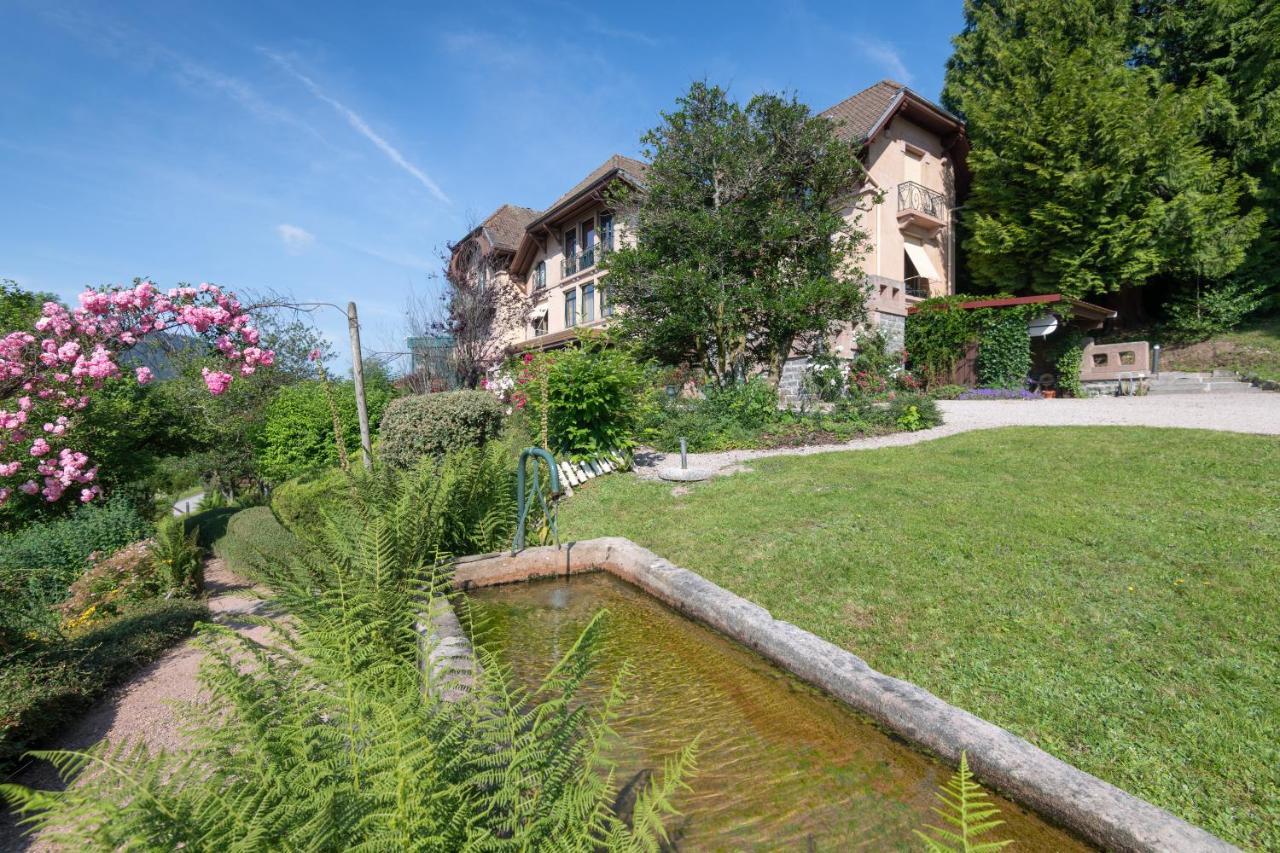 Le Manoir Au Lac Gerardmer Exterior photo