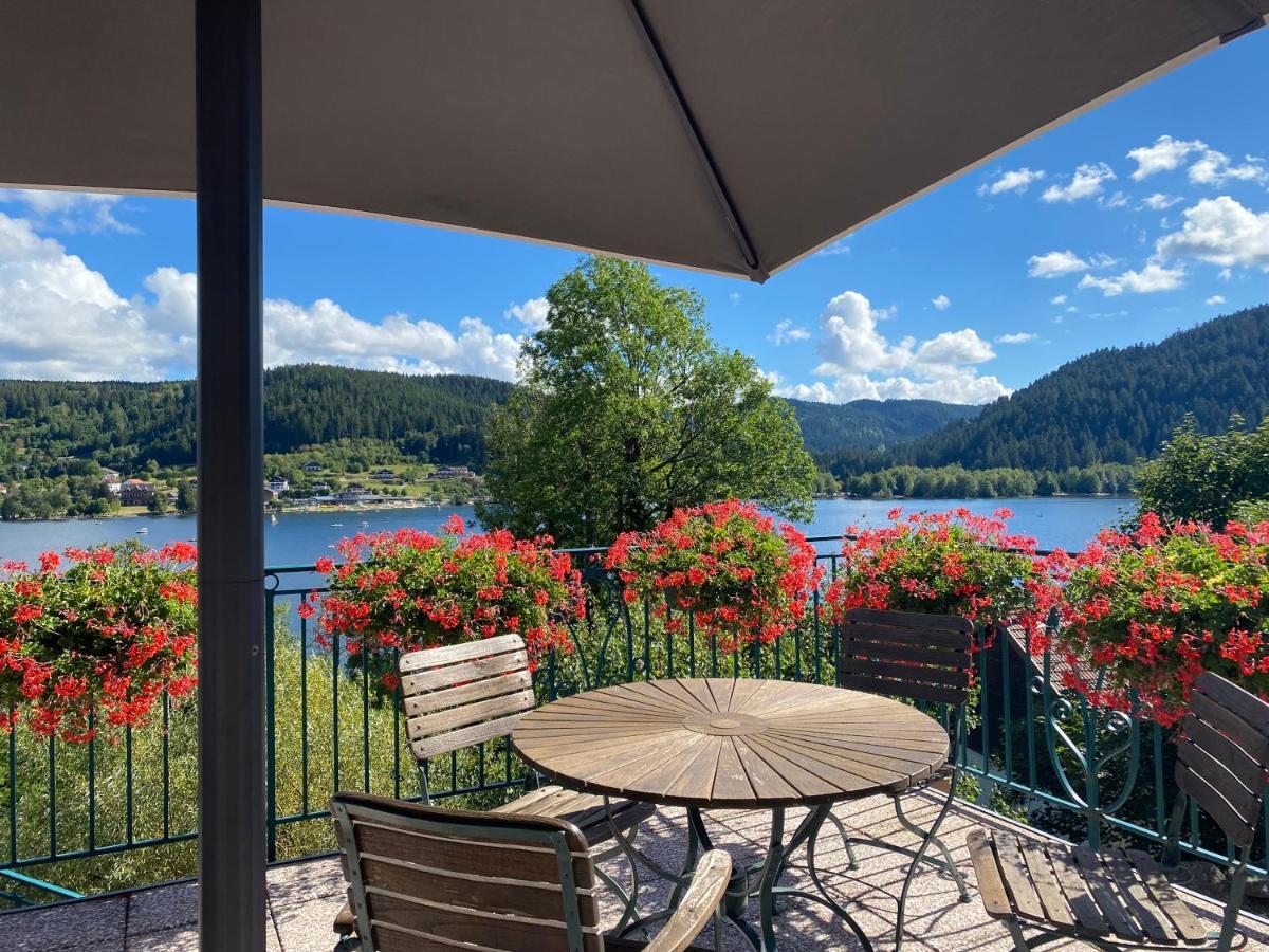 Le Manoir Au Lac Gerardmer Exterior photo