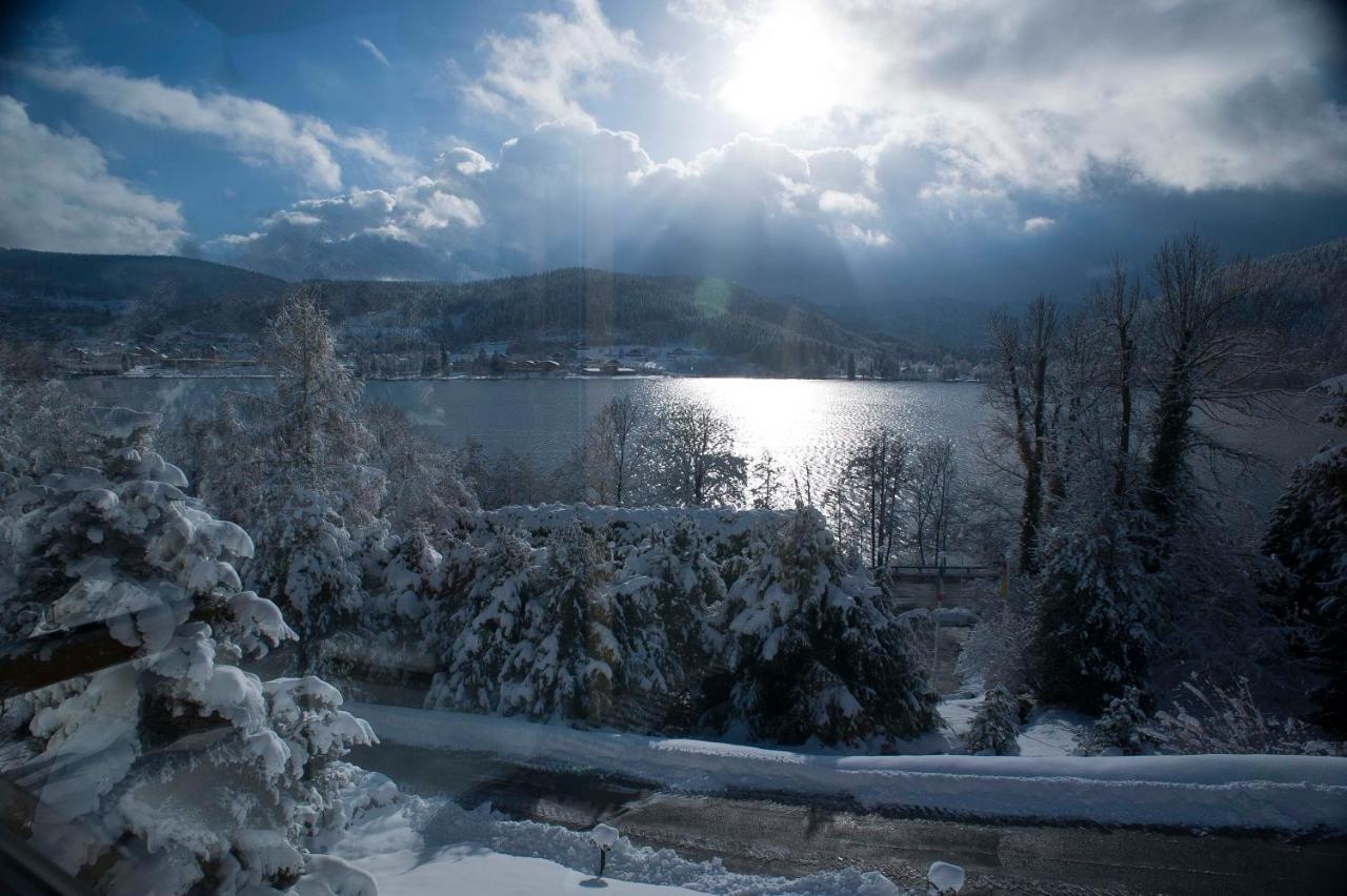 Le Manoir Au Lac Gerardmer Exterior photo